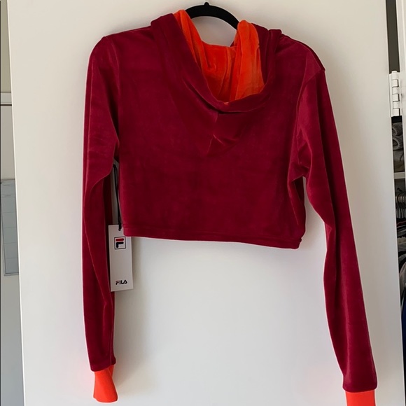 FILA crop hoodie - Picture 2 of 3